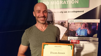Földes András kapta a Minority Rights Group Europe Fejlesztési Újságírói díját