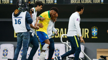 Kifordult Neymar bokája, bukta a Copa Américát