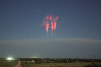 Vörös fény cikázott az égen: a tudósok is csak nemrég fedezték fel a jelenséget
