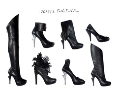 Tóth Kern Enikő cipőiért Lady Gaga is odáig lenne