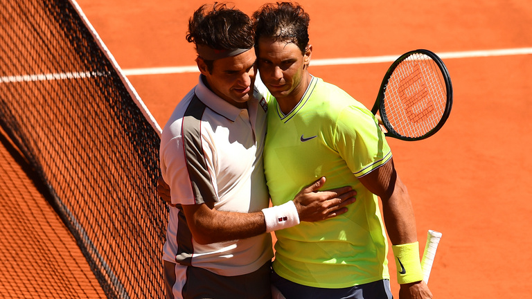Nadal legyőzte Federert, vasárnap a 12. Garros-győzelméért játszik
