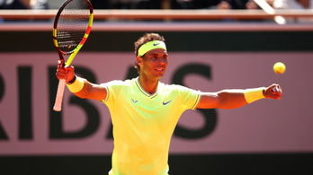 Nadal legyőzte Federert, viharos szélben nyerte az elődöntőt