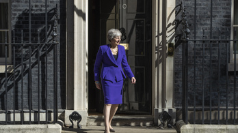 Theresa May távozott a Konzervatív Párt éléről