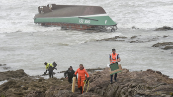 Hetven éve nem volt olyan súlyos mentőhajó-baleset a francia partoknál, mint most