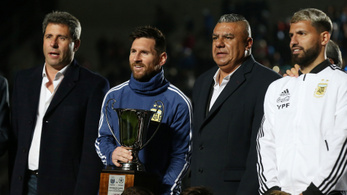 Megvan Messi első nemzetközi kupasikere az argentin válogatottal
