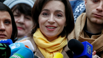 Moldova nem oroszbarát folytatásra szavazott: Maia Sandu lesz elnök
