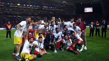 Portugália nyerte az első Nemzetek Ligáját