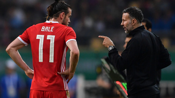 Giggs: Reméljük, Bale a magyarok ellen tartogatta magát