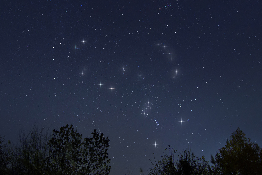 A téli égbolt legszebb csillagképe az Orion: hol keresd pontosan?