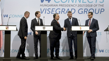 Rendkívüli kormányfői csúcstalálkozót tartanak a V4-ek Budapesten
