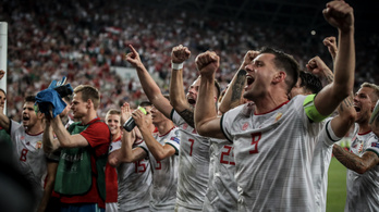 A FIFA-ranglista legtöbbet fejlődő csapatai közt a magyar válogatott