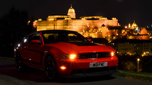 Bemutató: Ford Mustang Boss 302 – 2012.