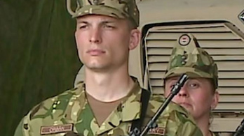Orbán fia bevonult a hadseregbe