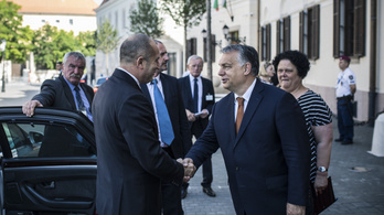 Orbán fogadta a bolgár elnököt, és az egyik kedvenc témájáról beszélgettek