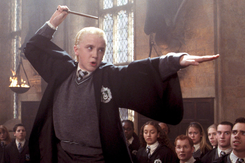 Ő volt Draco Malfoy a Harry Potterben - A 31 éves színész ennyire megváltozott