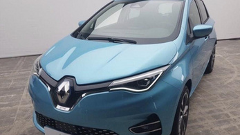 Kiszivárgott fotón az új Renault Zoe