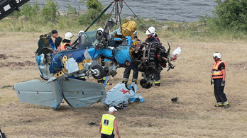 A Visztulába csapódott egy repülő egy lengyel légibemutatón