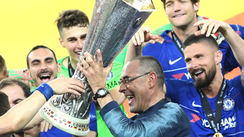 Sarri otthagyja a Chelsea-t, a Juventusnál folytatja