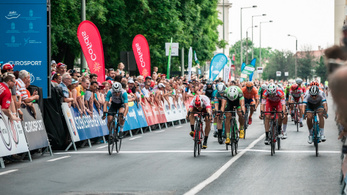 Letté lett a Tour de Hongrie sárga trikója, két magyar a dobogón