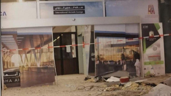 Civil repülőteret támadtak Szaúd-Arábiában a húszi lázadók
