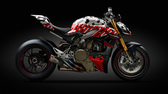 Ilyen lesz a Ducati Streetfighter V4