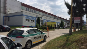 Értekezletet tartott egy szlovák cégvezető, amikor valaki berontott, és fejbe lőtte