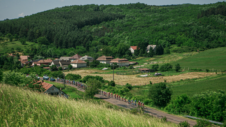 Kánikulában szenvedtek a versenyzők a Tour de Hongrie-n
