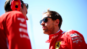 A Ferrari mégis megtámadja Vettel büntetését