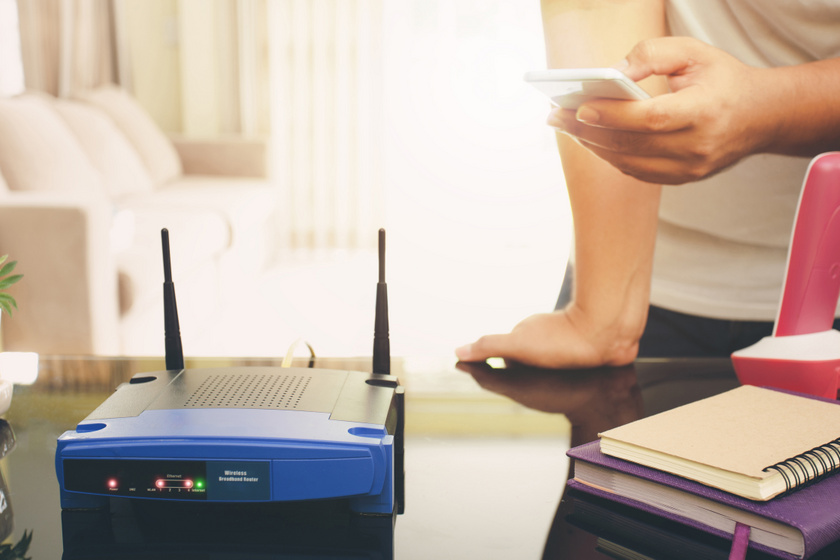 Így használható ki a legjobban a wifi otthon: nem mindegy, hova teszed a routert