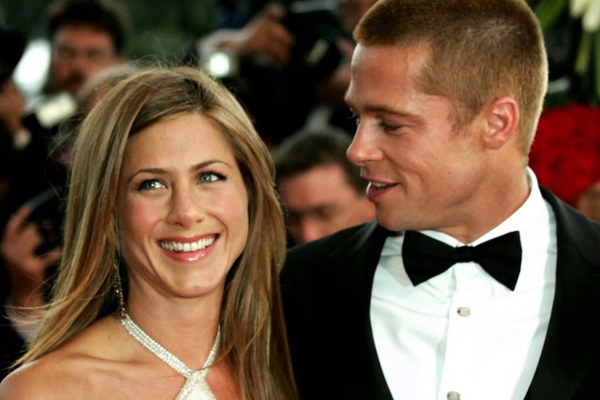 Brad Pitt és Jennifer Aniston régi álomotthona - Ilyen luxusban élt az egykori sztárpár