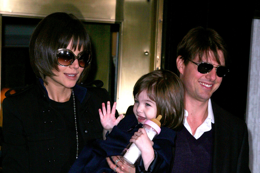 Tom Cruise és Katie Holmes kislányából gyönyörű kamasz lett - Suri már 13 éves