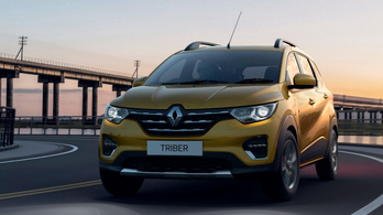 Triber: váratlan újdonság a Renault-tól
