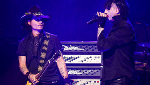 Johnny Depp Marilyn Manson gitárosa volt egy éjszakára