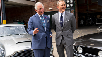 Károly herceg már látott egy jelenetet az új James Bond-filmből