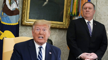 Trump: 10 perccel az Irán elleni válaszcsapás előtt fújtam le az akciót