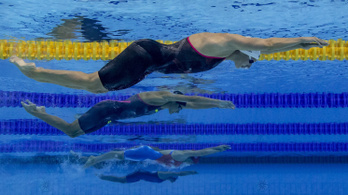 Milák Kristóf és Jakabos Zsuzsanna aranyérmes a római úszóversenyen