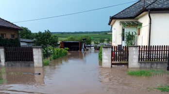 Egy borsodi falut is elárasztott a villámárvíz