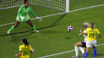 Drámai meccsen ejtették ki a brazilokat a női futball-vb-n