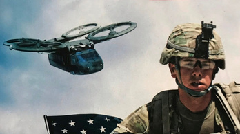 Az Avatarból ismert helikoptereket szeretné az amerikai hadsereg
