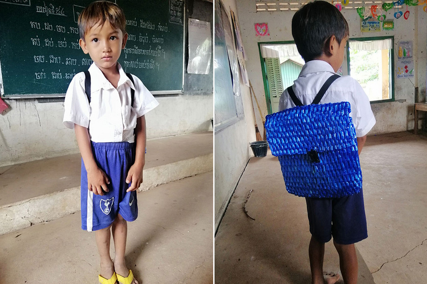 Különös hátizsákkal járt iskolába a kisfiú: az osztályfőnöknek tűnt fel a dolog