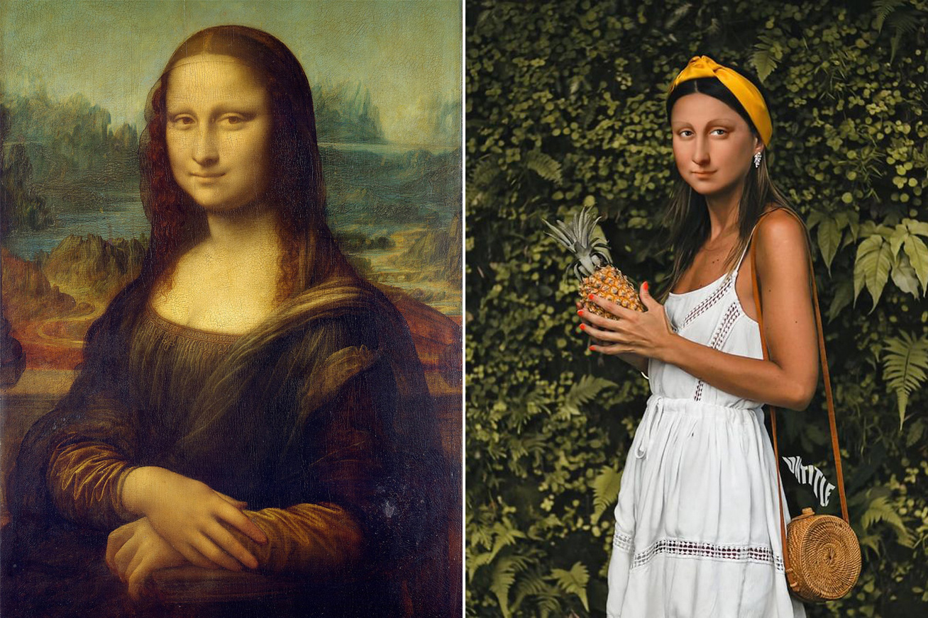 Mona Lisa most