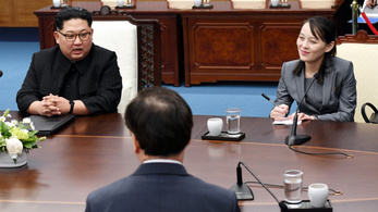 Kim Dzsongun húga Észak-Korea második vezető embere lett
