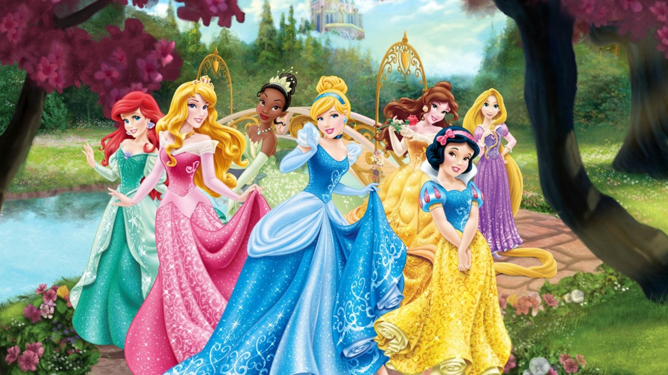 Disney hercegnők stílusa