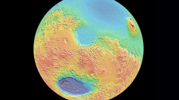 Aszteroida-szőnyegbombázás gyalulta le a Mars felszínét