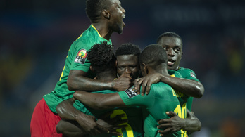 Yaya Banana góljáig volt nehéz dolga Kamerunnak