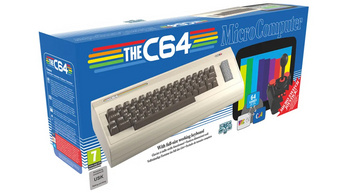 Karácsonyra érkezik az életnagyságú Commodore 64 klón