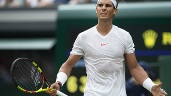 Nadal beszólt, mert Federer mögé sorolták Wimbledonban