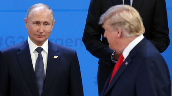 Trump és Putyin egy órára összefut Oszakában