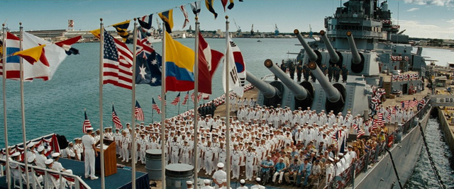 2012. Újabb popkulturális szereplés: Peter Berg Csatahajó című sci-fi filmjét többek között a Missourin is forgatták.