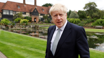 Boris Johnson hirtelen a brexit-megállapodás híve lett